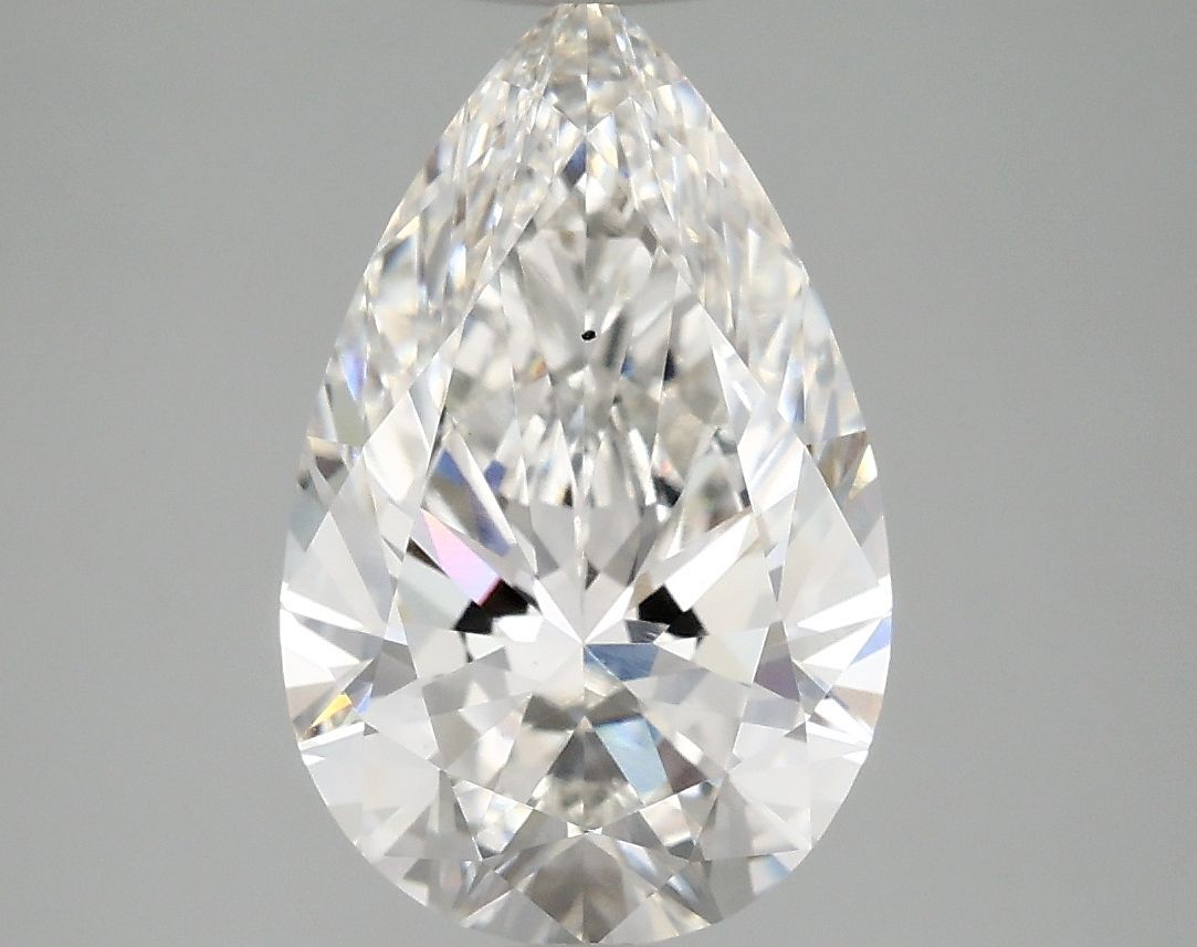 2.87 ct. pear Lab Grown Diamond front image