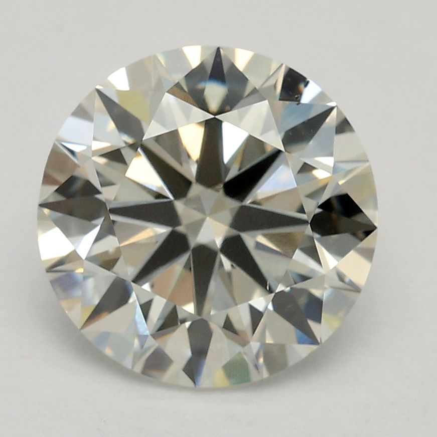 2.05 ct. round Lab Grown Diamond front image