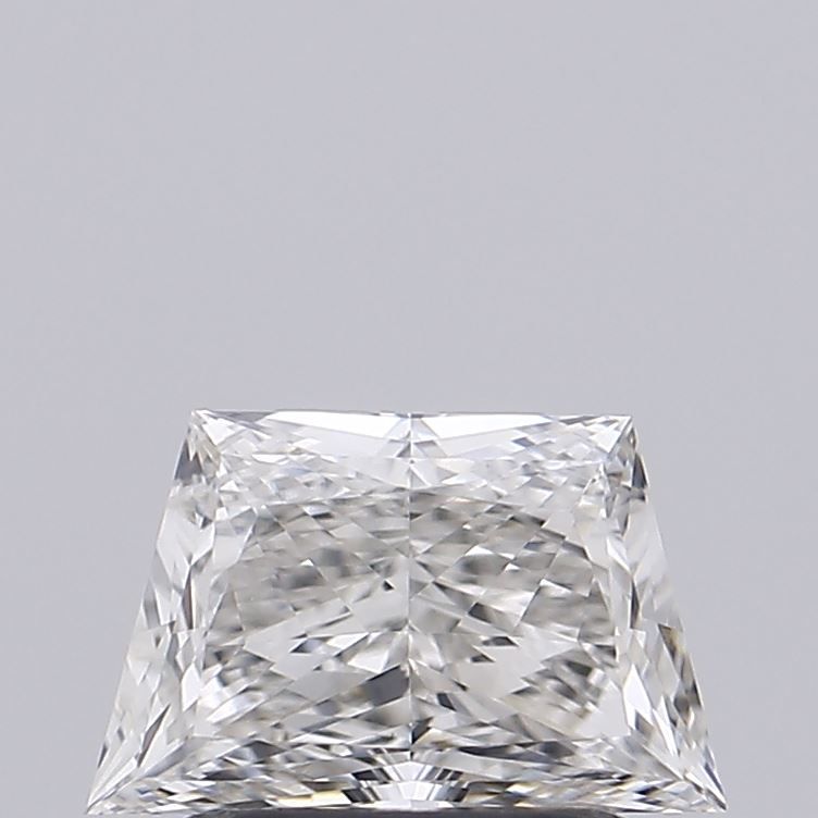 1 ct lab-grown Trapezoid Diamond