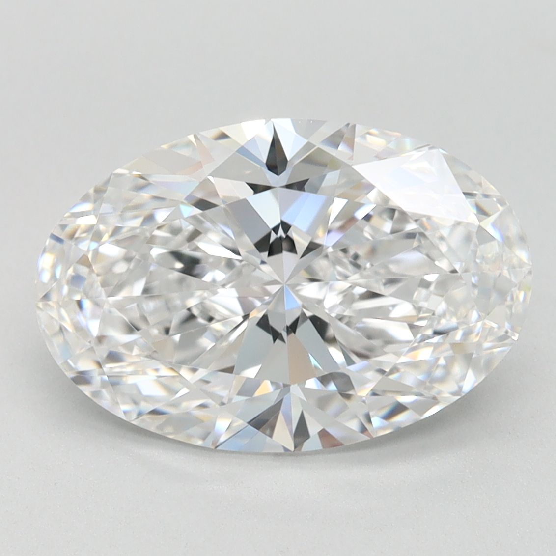 3.03 ct. oval Lab Grown Diamond front image