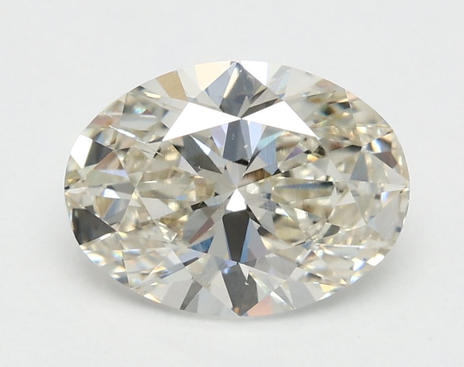 1.52 ct. oval Lab Grown Diamond front image