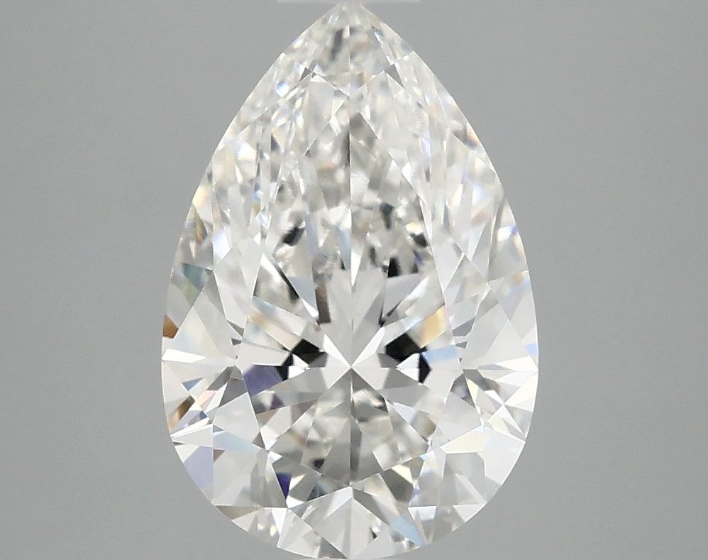 3.03 ct. pear Lab Grown Diamond front image
