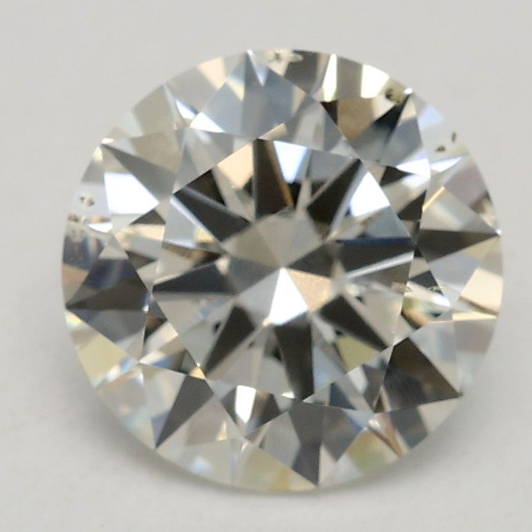 1.63 ct. round Lab Grown Diamond front image