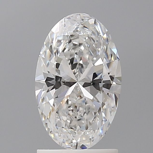 1.52 ct. oval Lab Grown Diamond front image