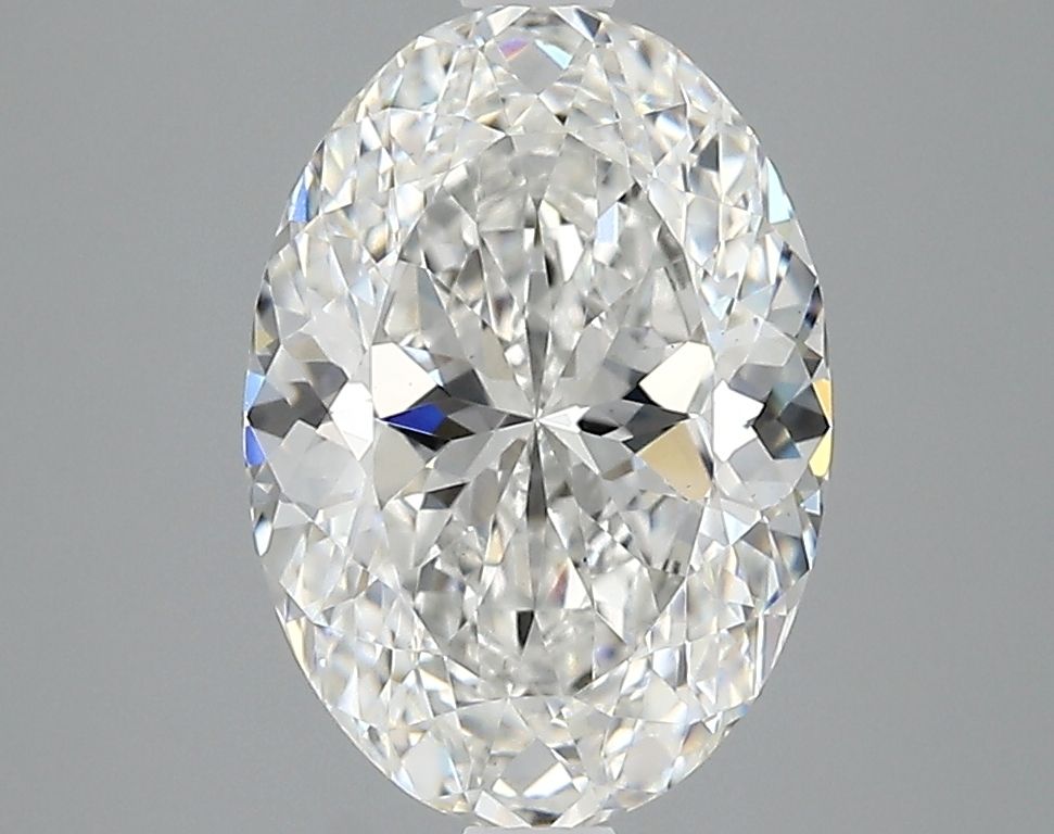 2.07 ct. oval Lab Grown Diamond front image