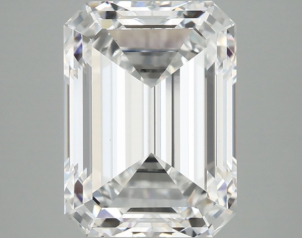 5.03 ct. emerald Lab Grown Diamond front image