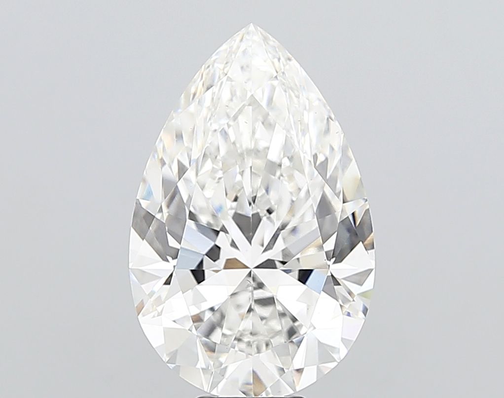 10.53 ct. pear Lab Grown Diamond front image