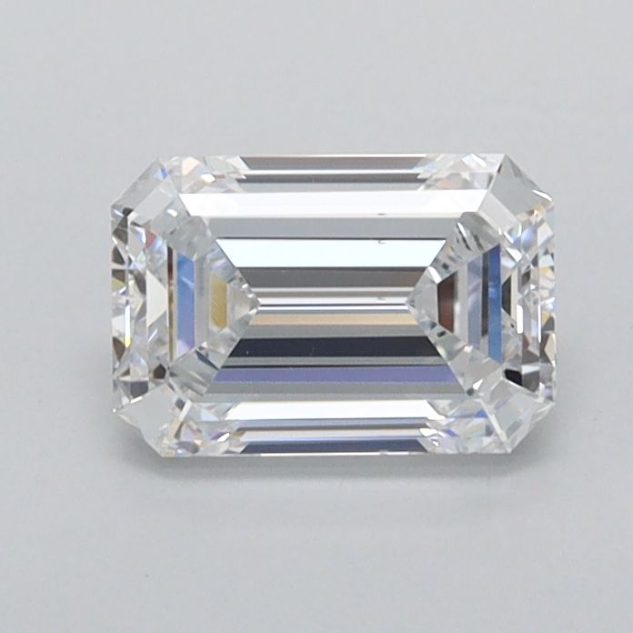 1.00 ct. emerald Lab Grown Diamond front image