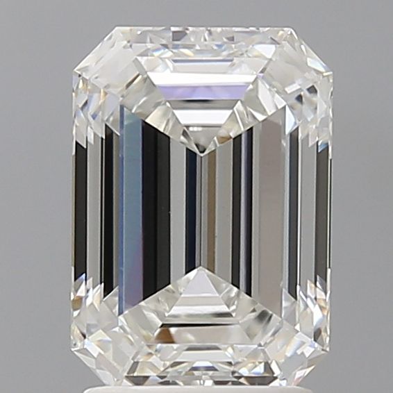 2.55 ct. emerald Lab Grown Diamond front image