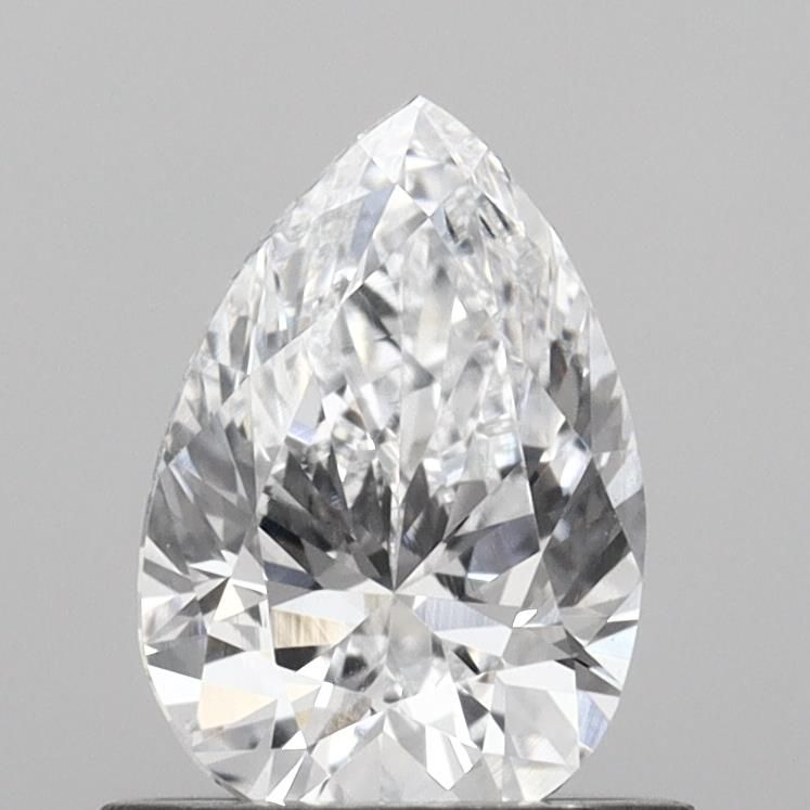 0.75 ct. pear Lab Grown Diamond front image