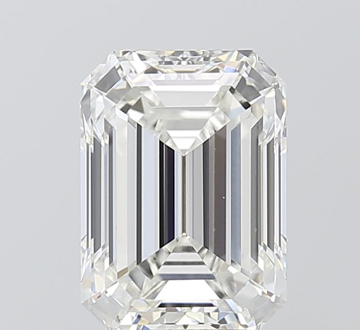 3.54 ct Emerald diamond