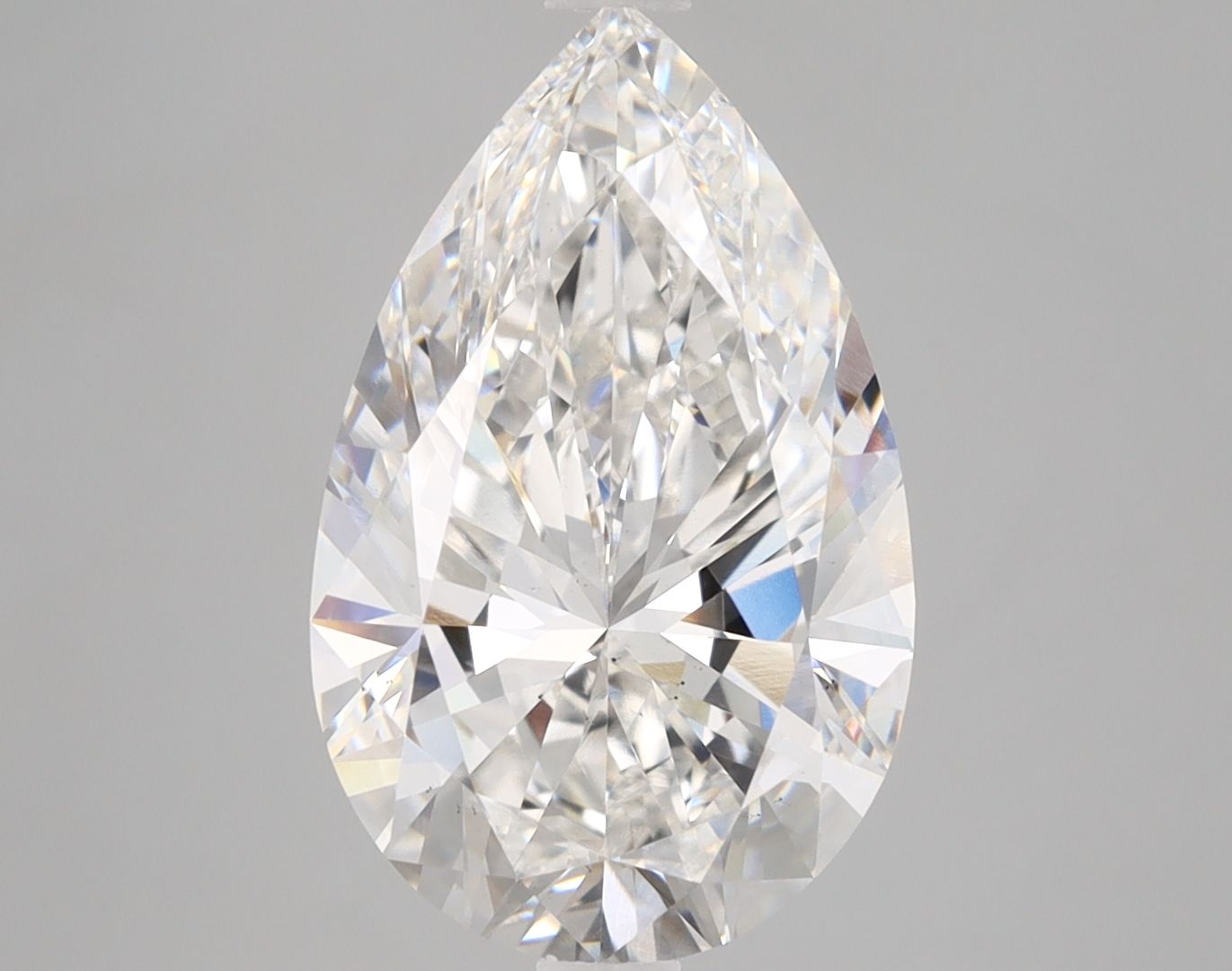 5.00 ct. pear Lab Grown Diamond front image