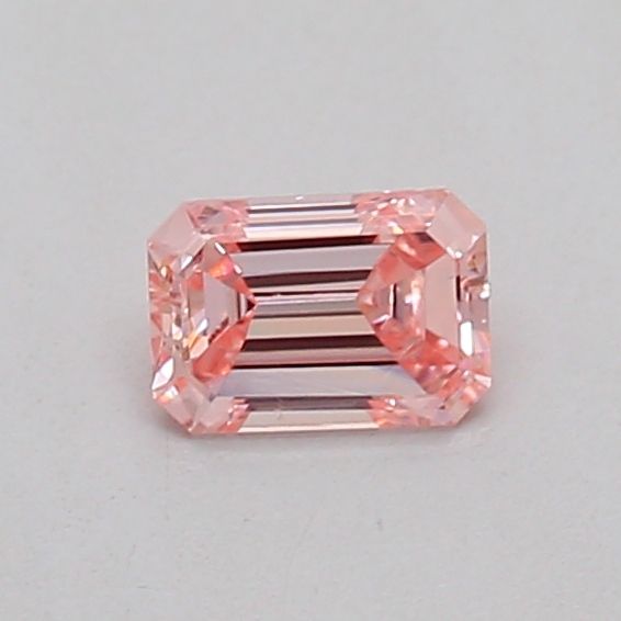 0.18 CT Fancy Intense Pink EMERALD