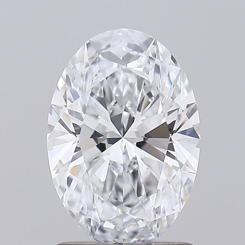 1.22 ct. oval Lab Grown Diamond front image