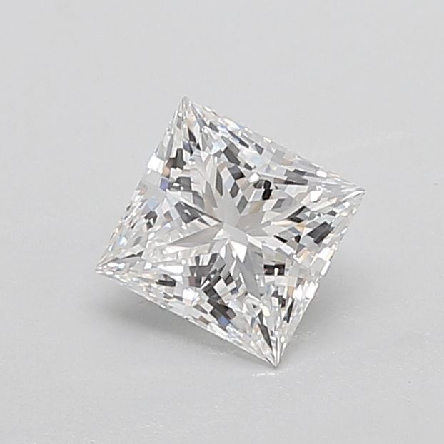 1.57 ct. princess Lab Grown Diamond front image