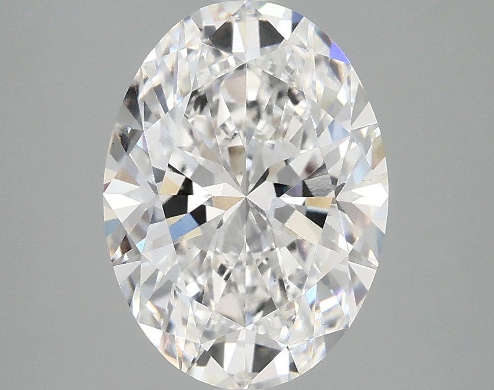3.09 ct. oval Lab Grown Diamond front image