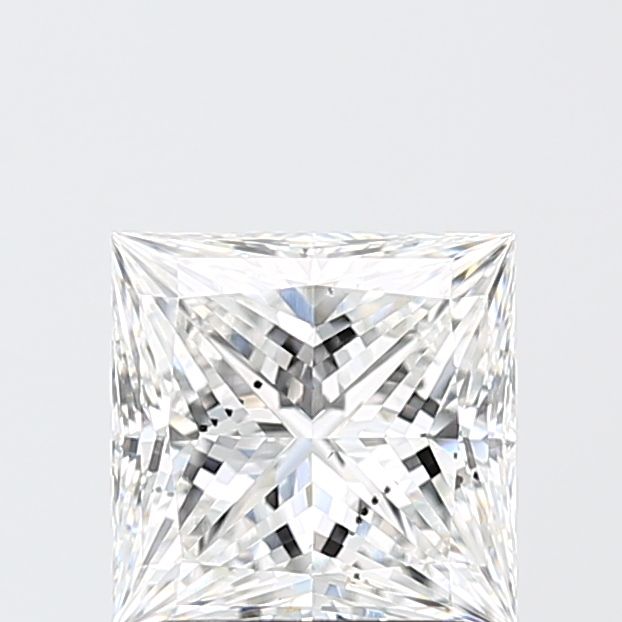 2.01 ct lab-grown Princess Diamond