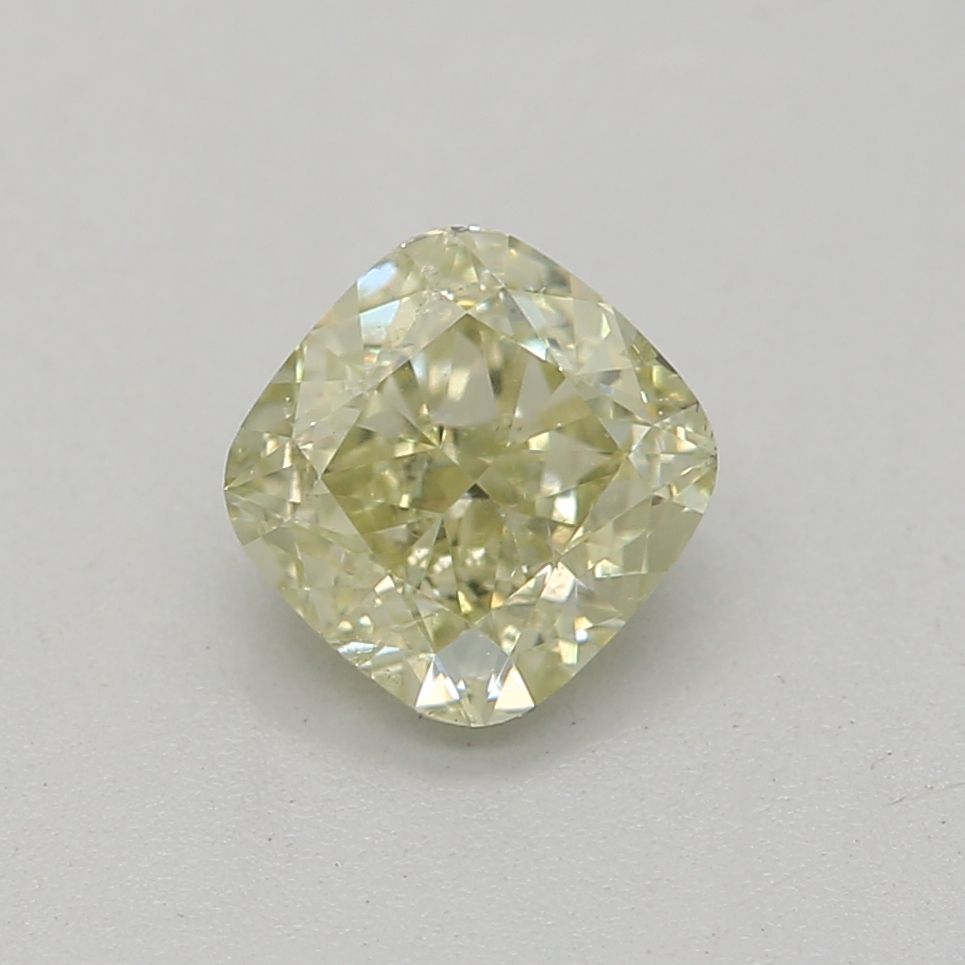 Diament 0.52 ct Fancy Grayish Greenish Yellow/SI2