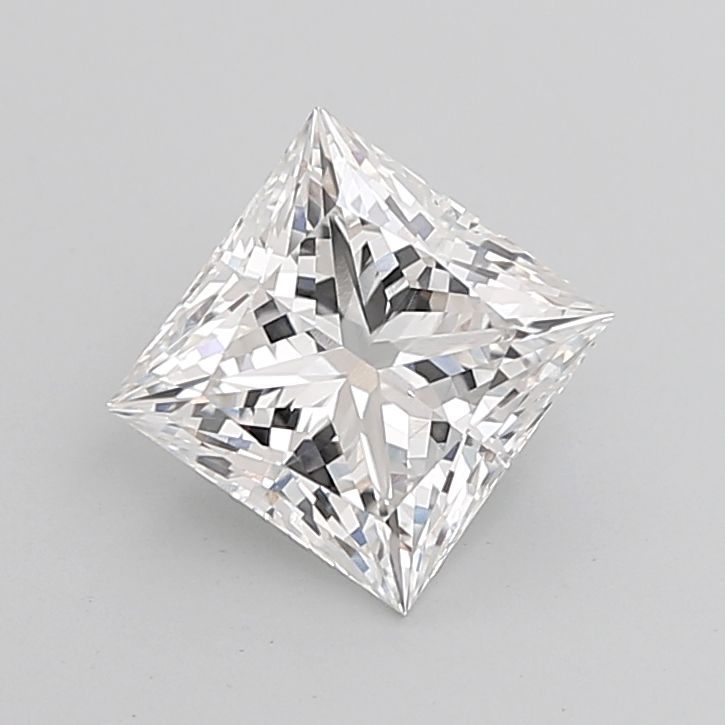 3.06 ct. princess Lab Grown Diamond front image