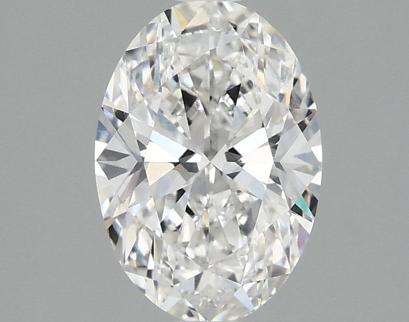 1.56 ct. oval Lab Grown Diamond front image