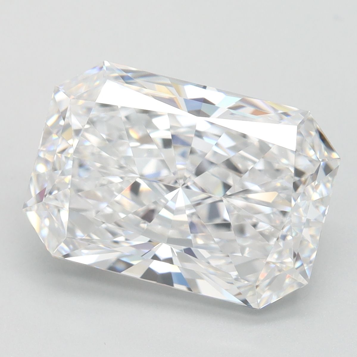 4.16 ct. radiant Lab Grown Diamond front image
