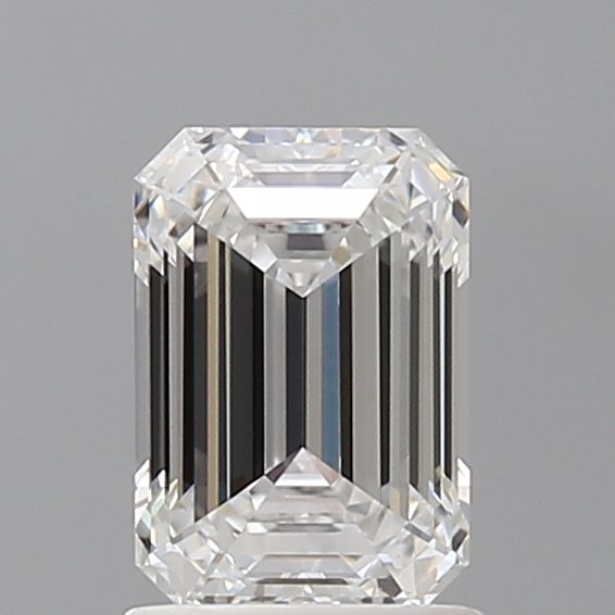 1.56 ct. emerald Lab Grown Diamond front image