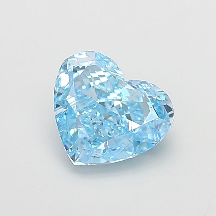 2.58 ct Heart diamond