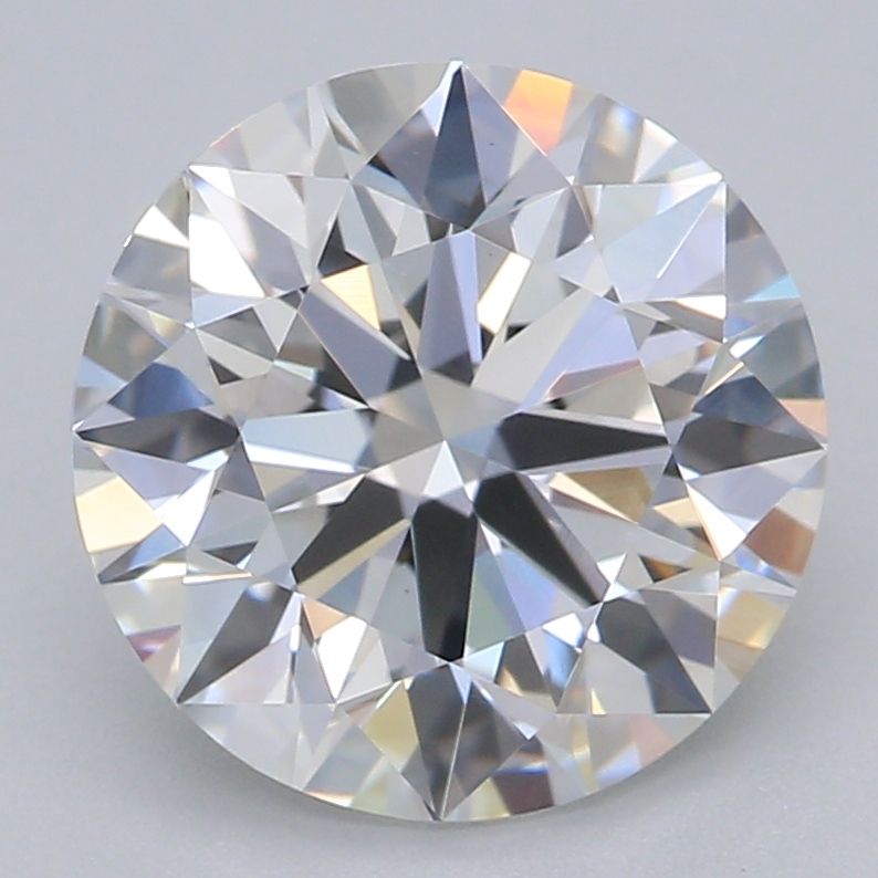 2.08 ct. round Lab Grown Diamond front image
