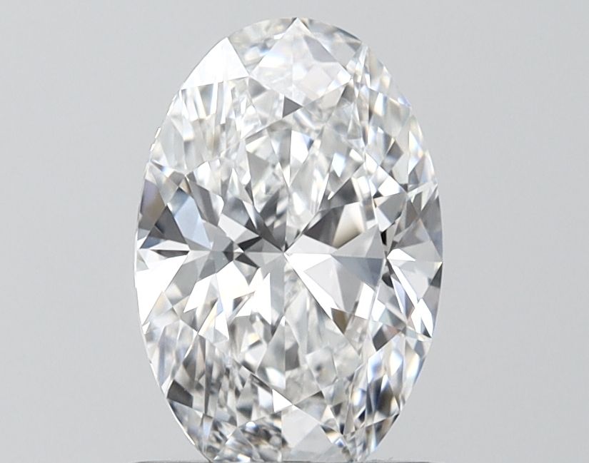 1.52 ct. oval Lab Grown Diamond front image