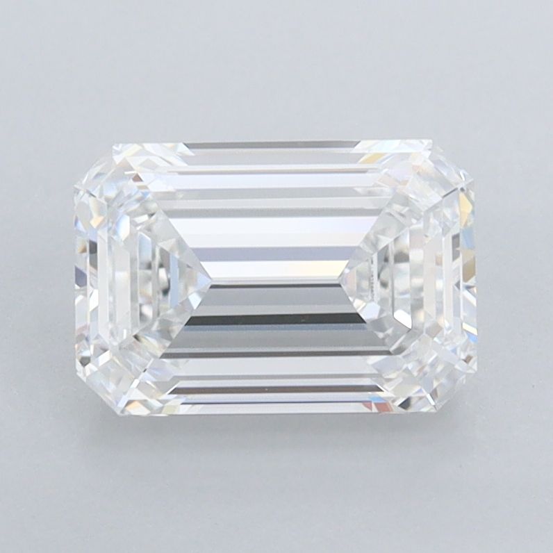 1.54 ct. emerald Lab Grown Diamond front image