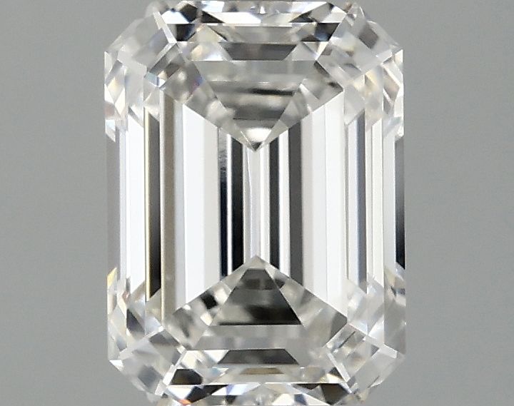2.09 ct. emerald Lab Grown Diamond front image