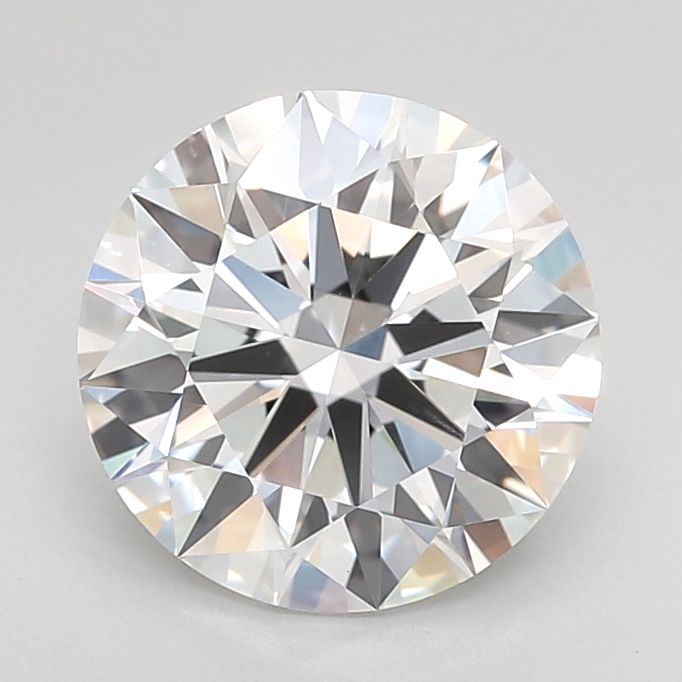 2.50 ct. round Lab Grown Diamond front image