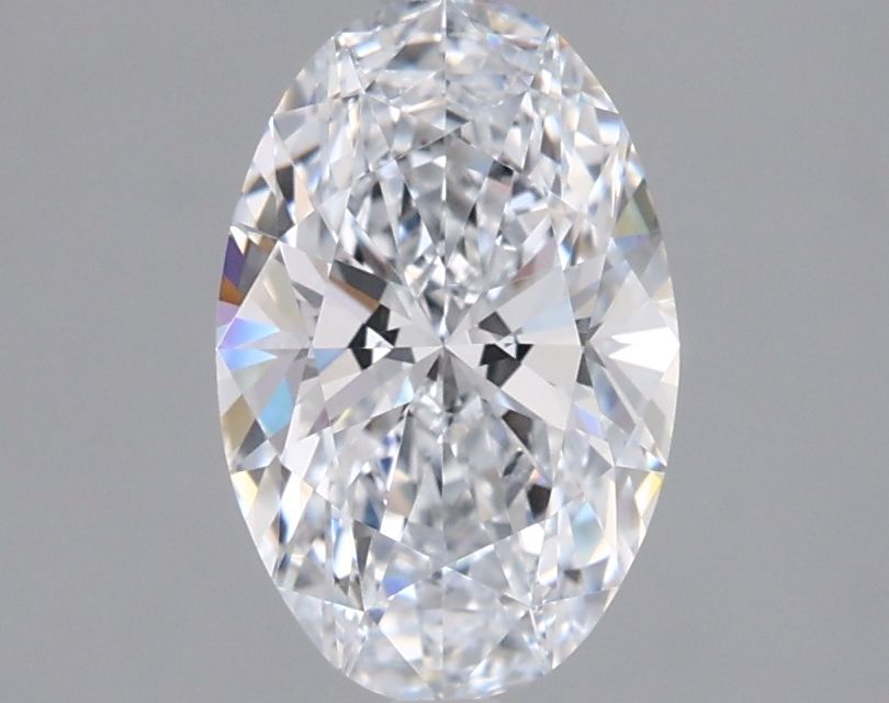 1.51 ct. oval Lab Grown Diamond front image