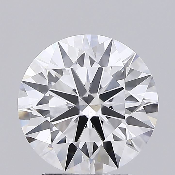 2.71 ct. round Lab Grown Diamond front image