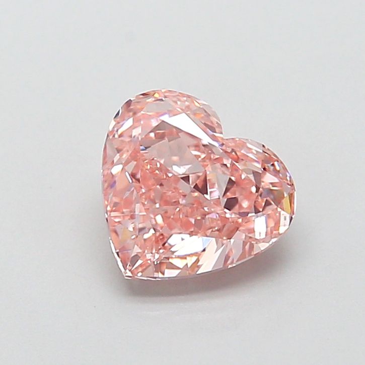 1.52 ct. heart Lab Grown Diamond front image