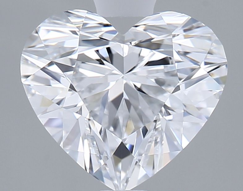 1.5 ct lab-grown Heart Diamond