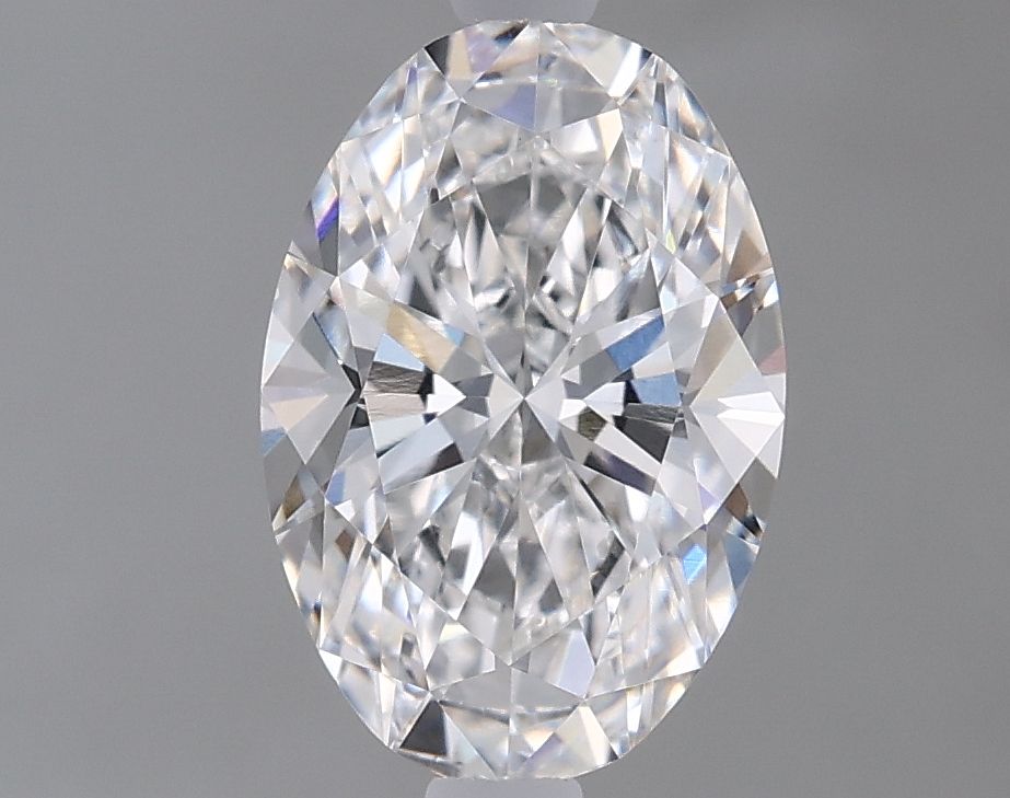 1.02 ct. oval Lab Grown Diamond front image