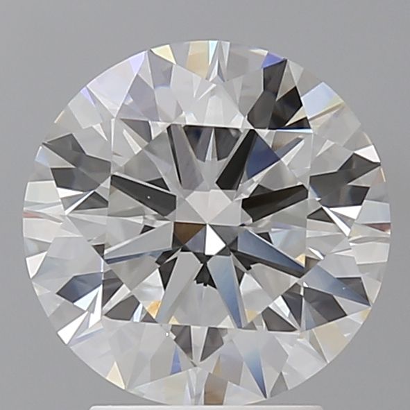 3.07 ct Round diamond