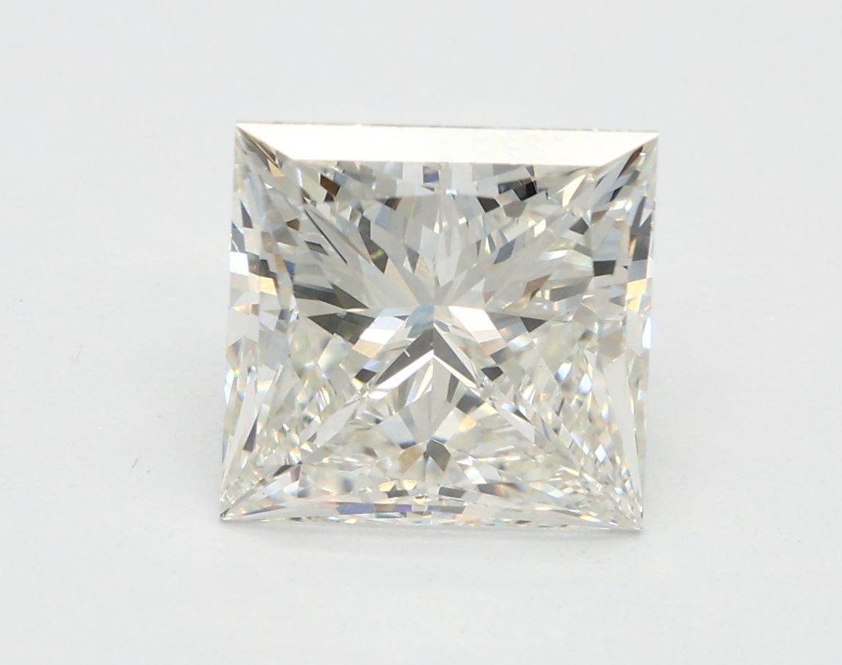 2.50 ct. princess Lab Grown Diamond front image