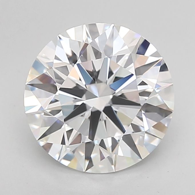 3.50 ct. round Lab Grown Diamond front image