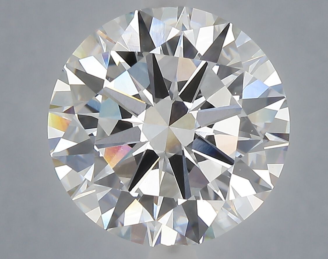 6.01 ct. round Lab Grown Diamond front image