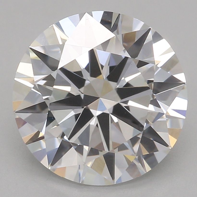 2.08 ct. round Lab Grown Diamond front image