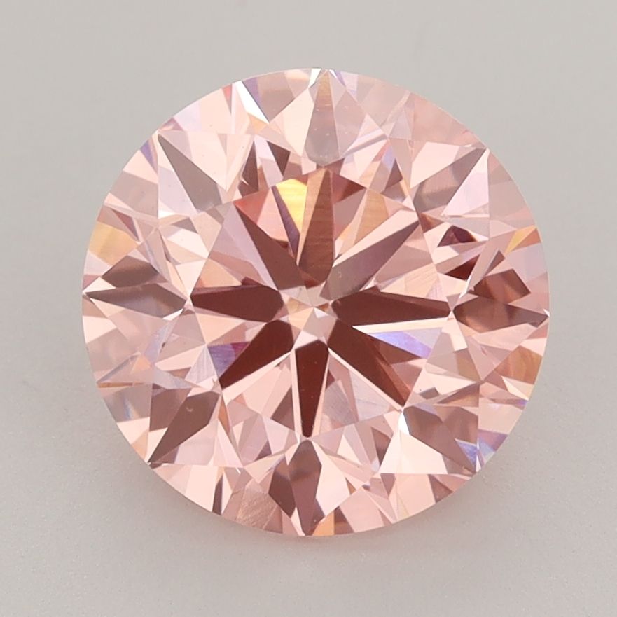 3.10 ct. round Lab Grown Diamond front image