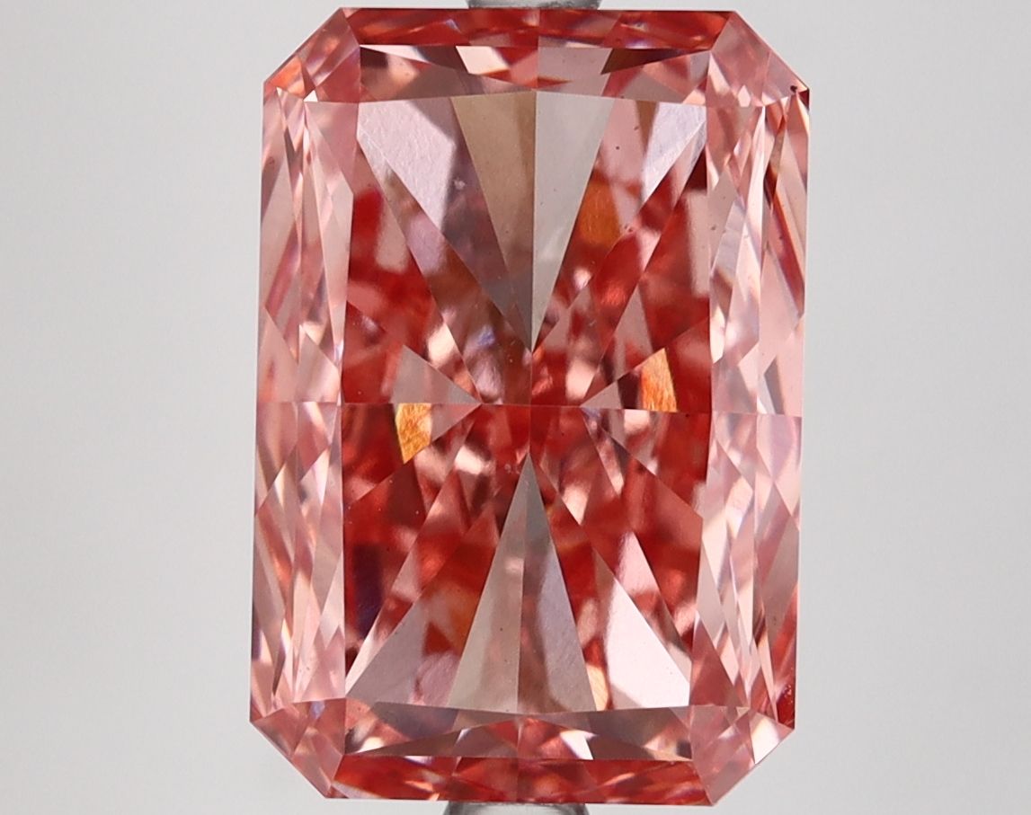 5.20 ct. radiant Lab Grown Diamond front image