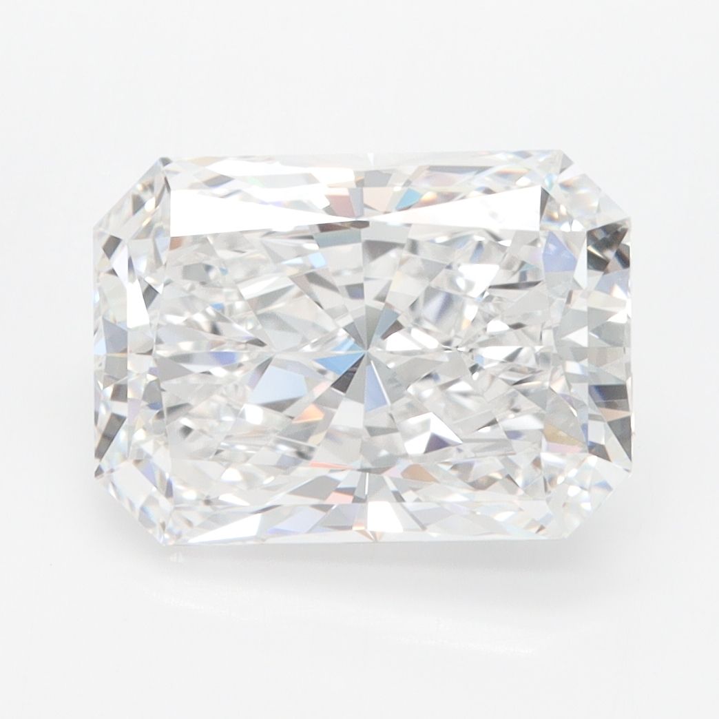 3.66 ct. radiant Lab Grown Diamond front image