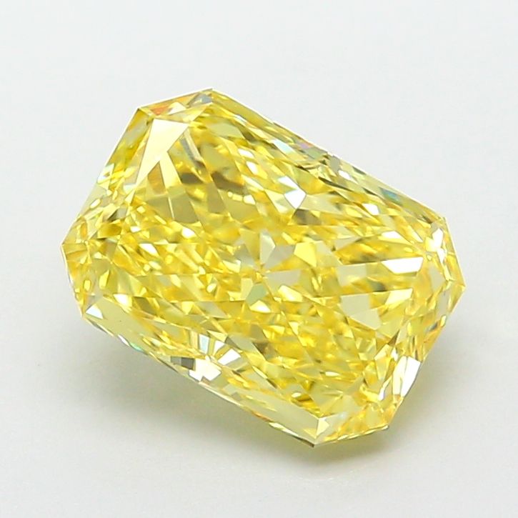 3.04 ct. radiant Lab Grown Diamond front image