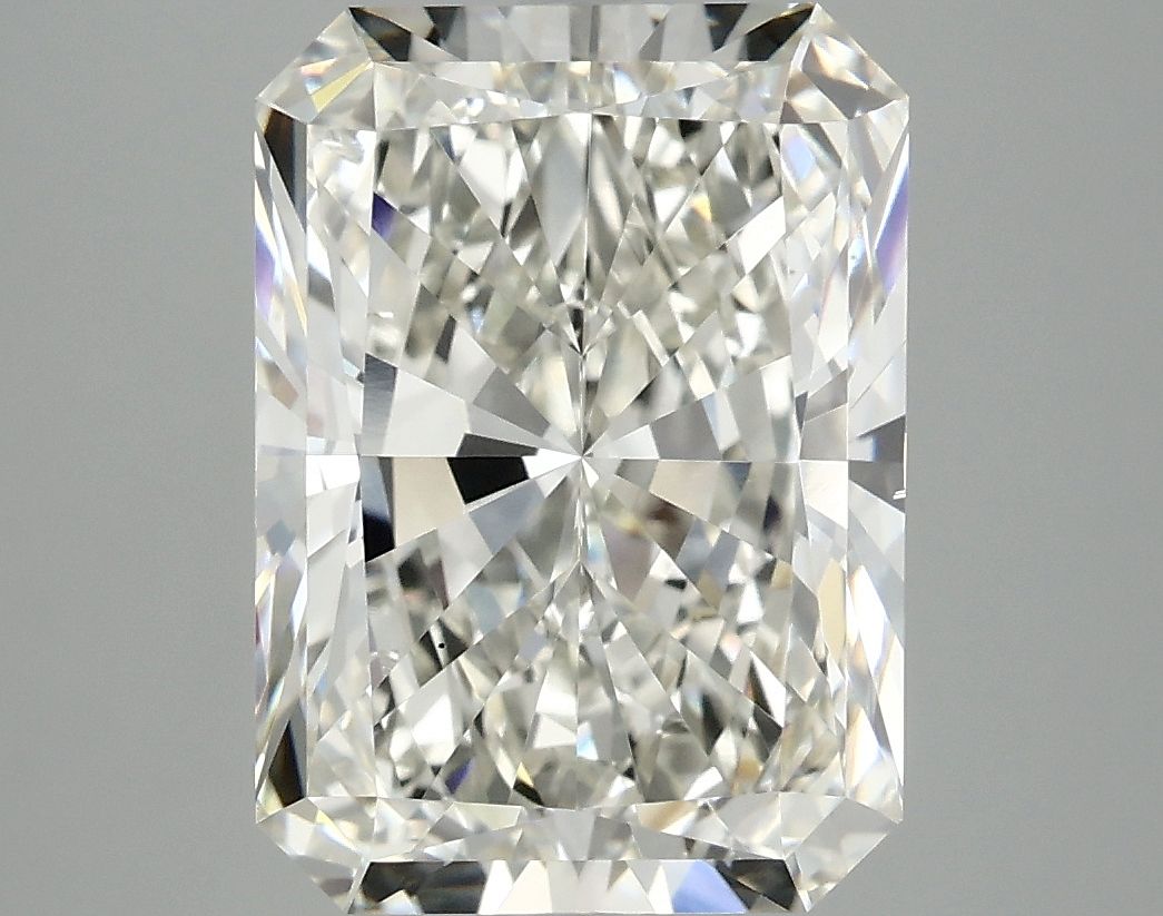 5.07 ct. radiant Lab Grown Diamond front image