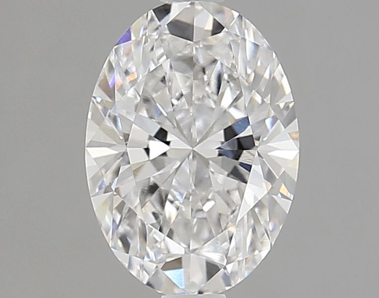 1.53 ct. oval Lab Grown Diamond front image