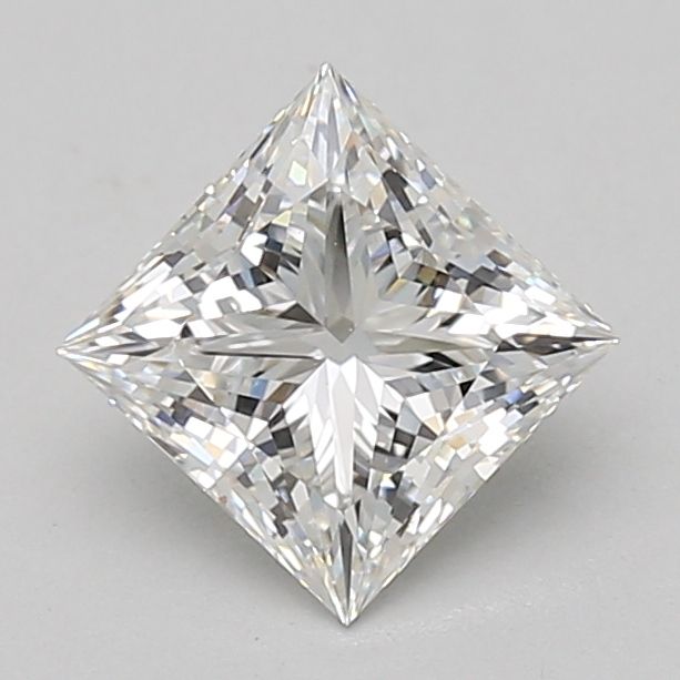 1.50 ct. princess Lab Grown Diamond front image