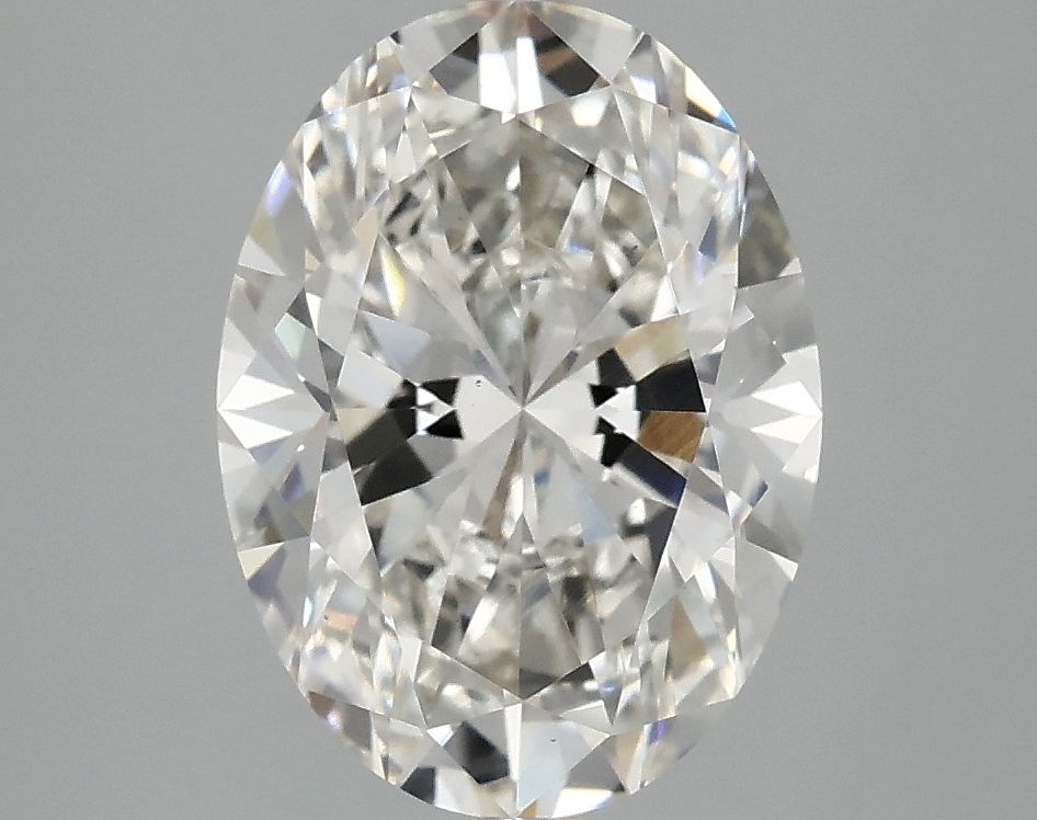 3.00 ct. oval Lab Grown Diamond front image